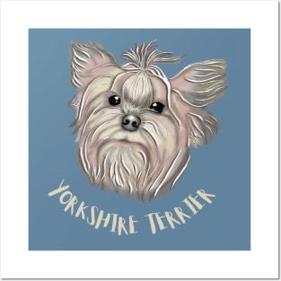 Yorkshire Terrier Posters and Art